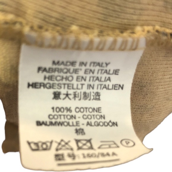 John Galt California Top Size 10 Made in Italy - Picture 7 of 8